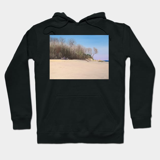 Priory Bay, Isle Of Wight Hoodie by richardpaul